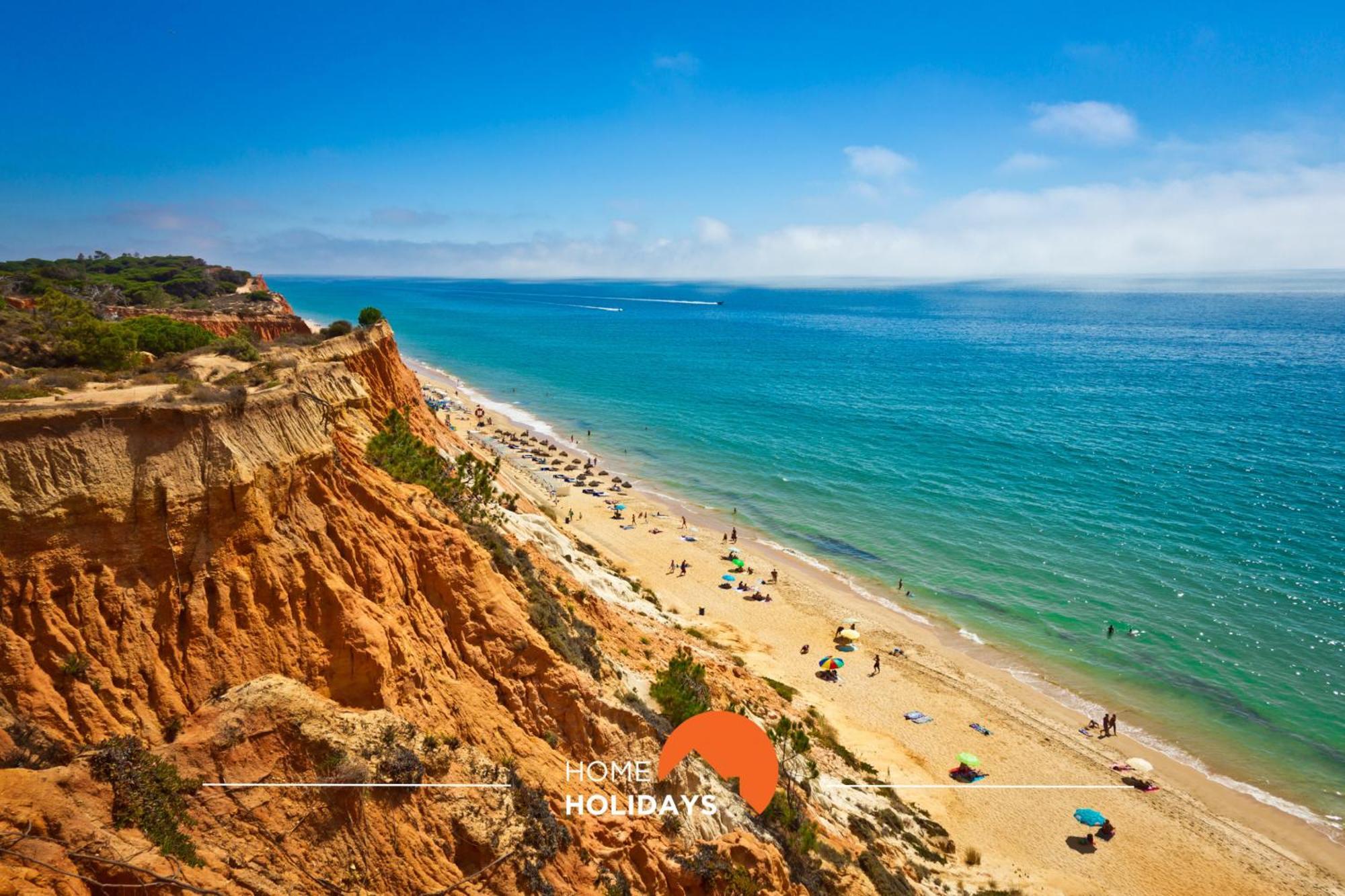 #045 Sea View Amazing Balcony Center Albufeira